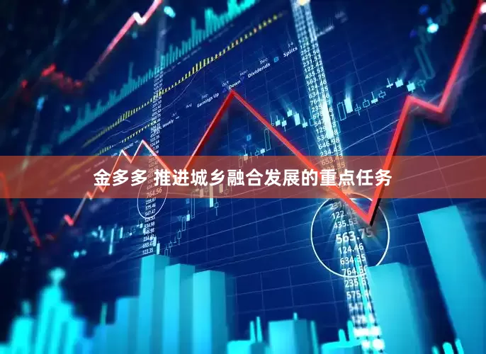 金多多 推进城乡融合发展的重点任务