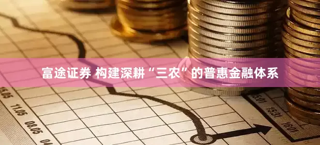 富途证券 构建深耕“三农”的普惠金融体系