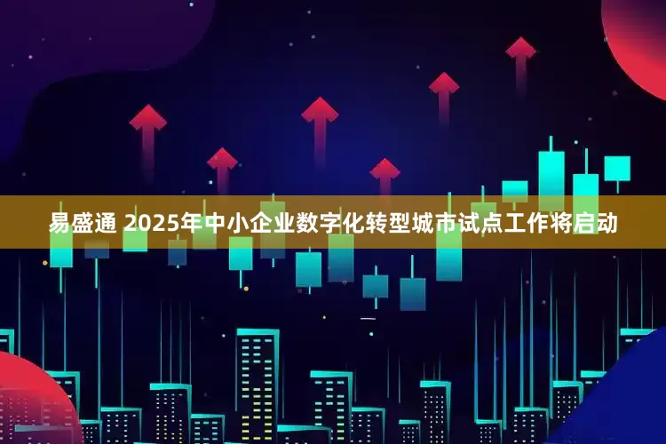 易盛通 2025年中小企业数字化转型城市试点工作将启动