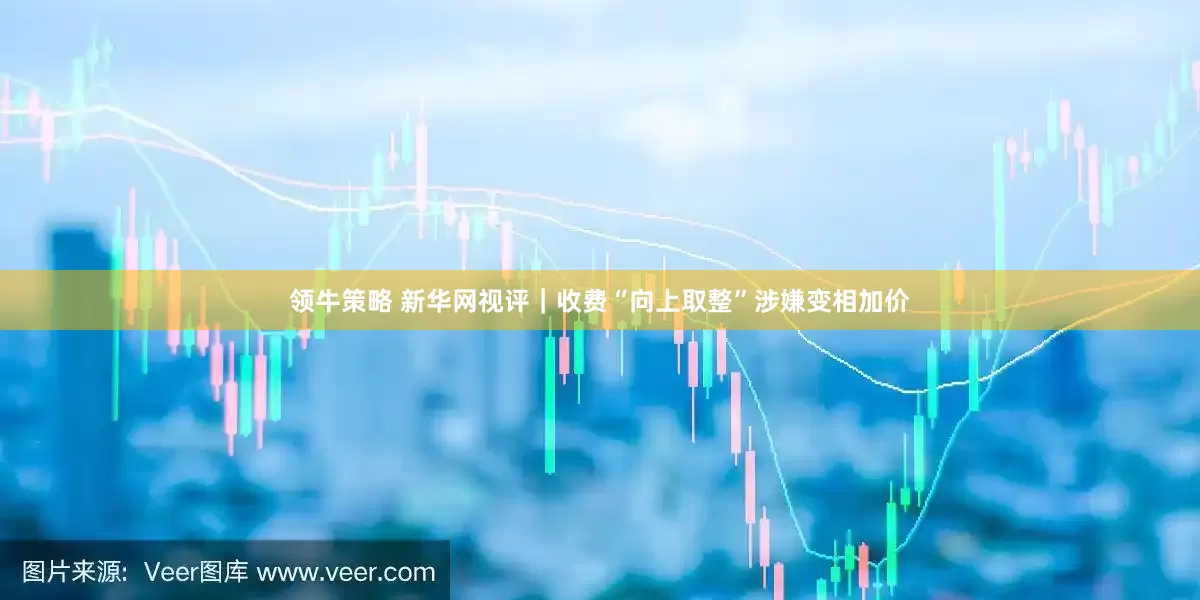 领牛策略 新华网视评｜收费“向上取整”涉嫌变相加价