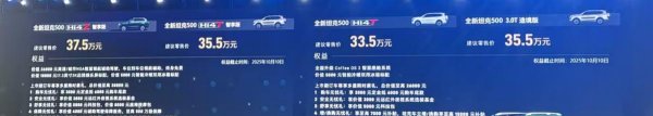 大咖配资 四种版本任选，配激光雷达，新款坦克500正式上市