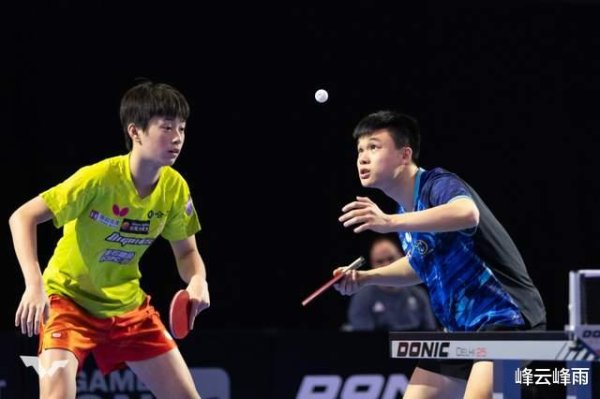 盛鹏智投 奇葩! 2025WTT伦敦球星挑战赛男女双打冠军均由资格赛组合夺得